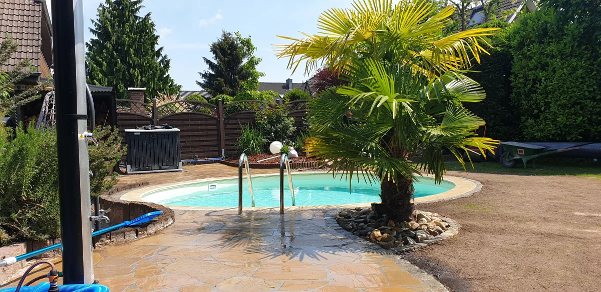 Gartenbau Krefeld – Neuanlage Privatgarten