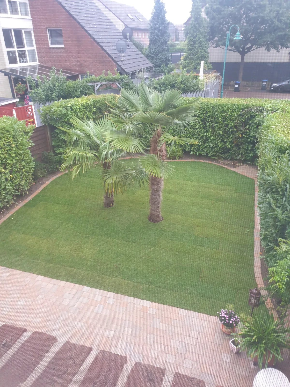 Gartenbau Krefeld – Neuanlage Privatgarten