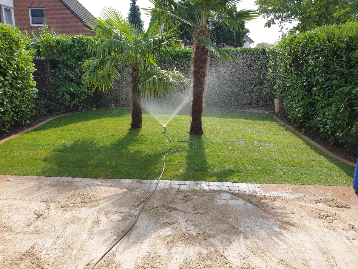 Gartenbau Krefeld – Wegebau und Pflasterarbeiten