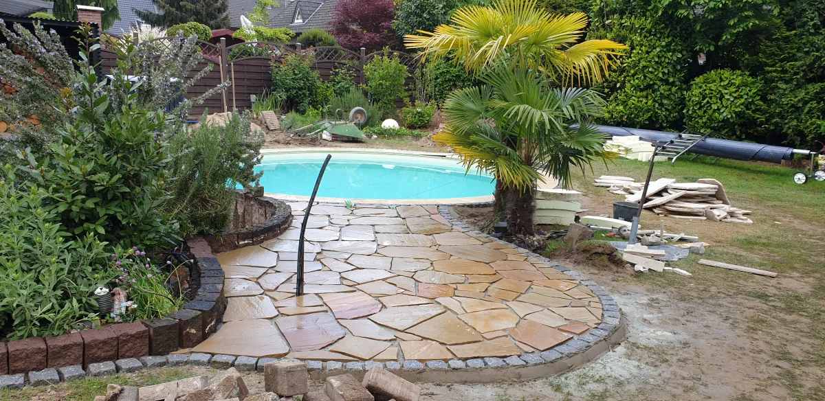 Gartenbau Krefeld – Natursteinarbeiten Kiyam Aslan GbR