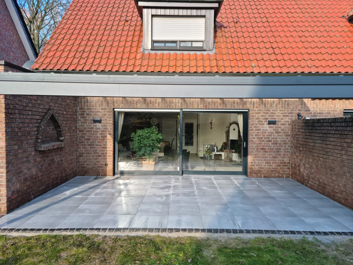 Gartenbau Krefeld – Neuanlage Privatgarten