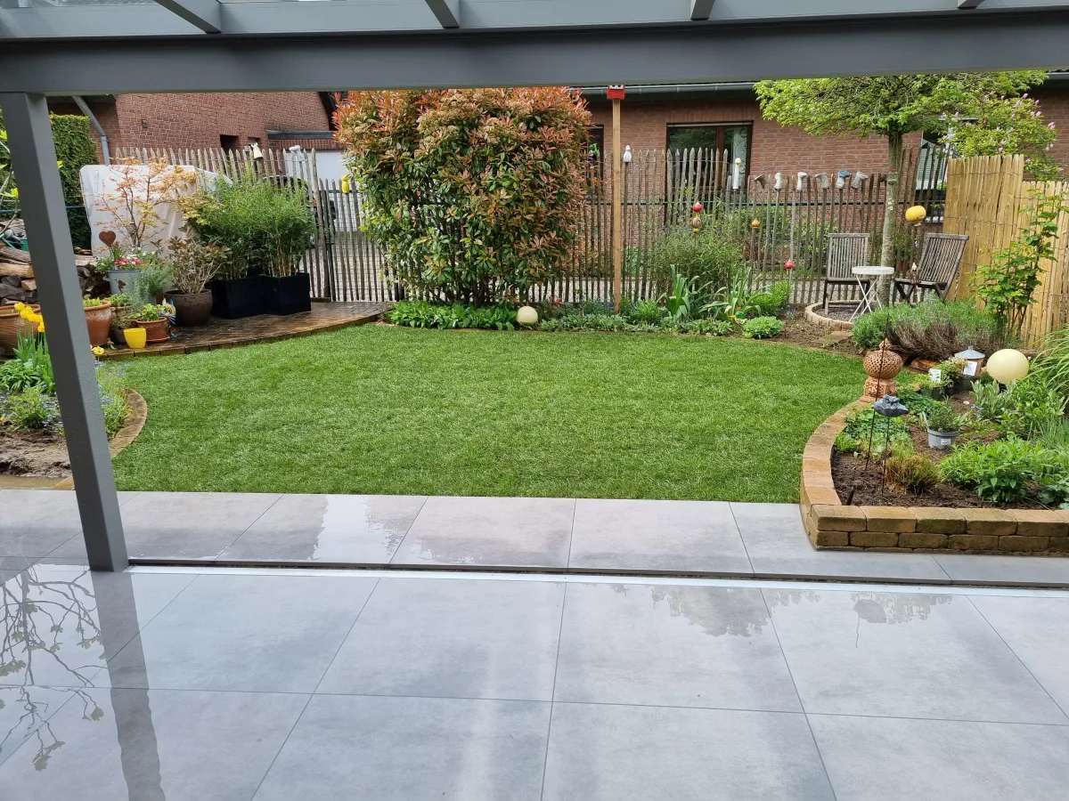 Gartenbau Krefeld – Wegebau und Pflasterarbeiten