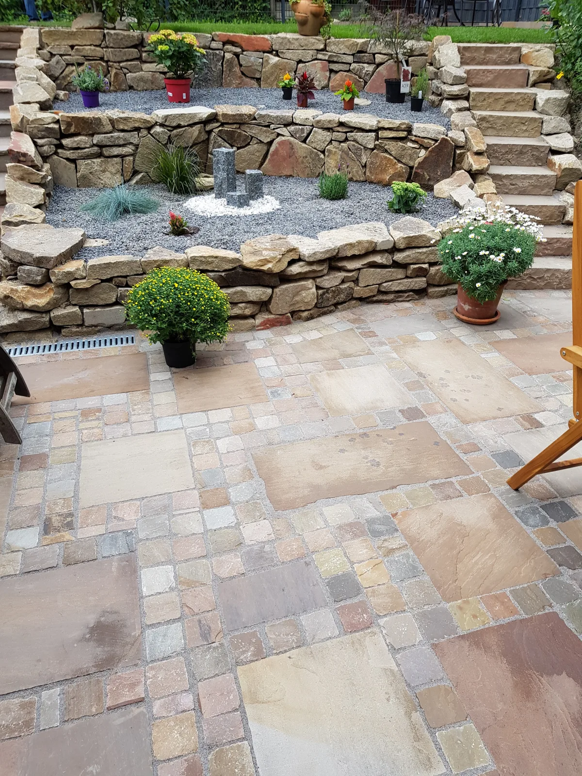Gartenbau Krefeld – Terrassenbau durch Kiyam Aslan GbR