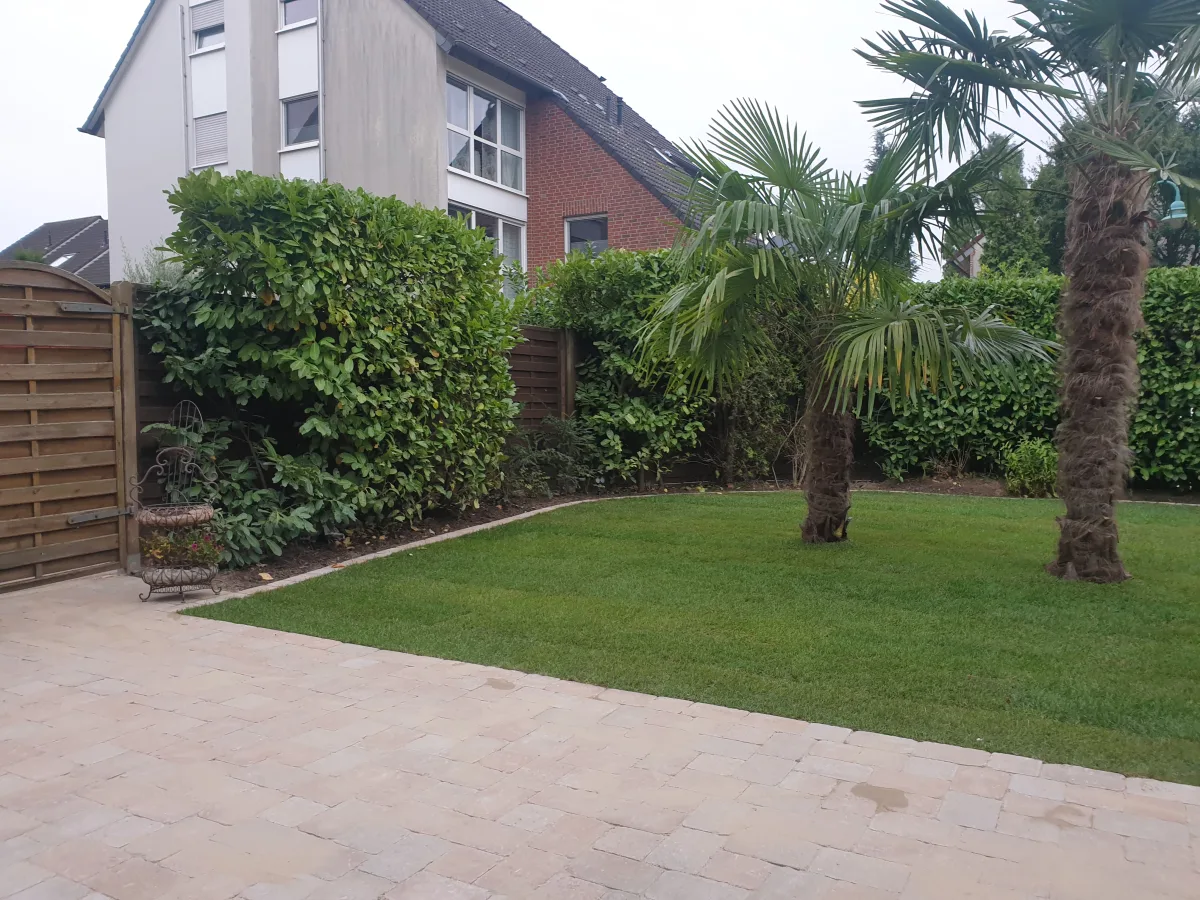 Gartenbau Krefeld – Neuanlage Privatgarten