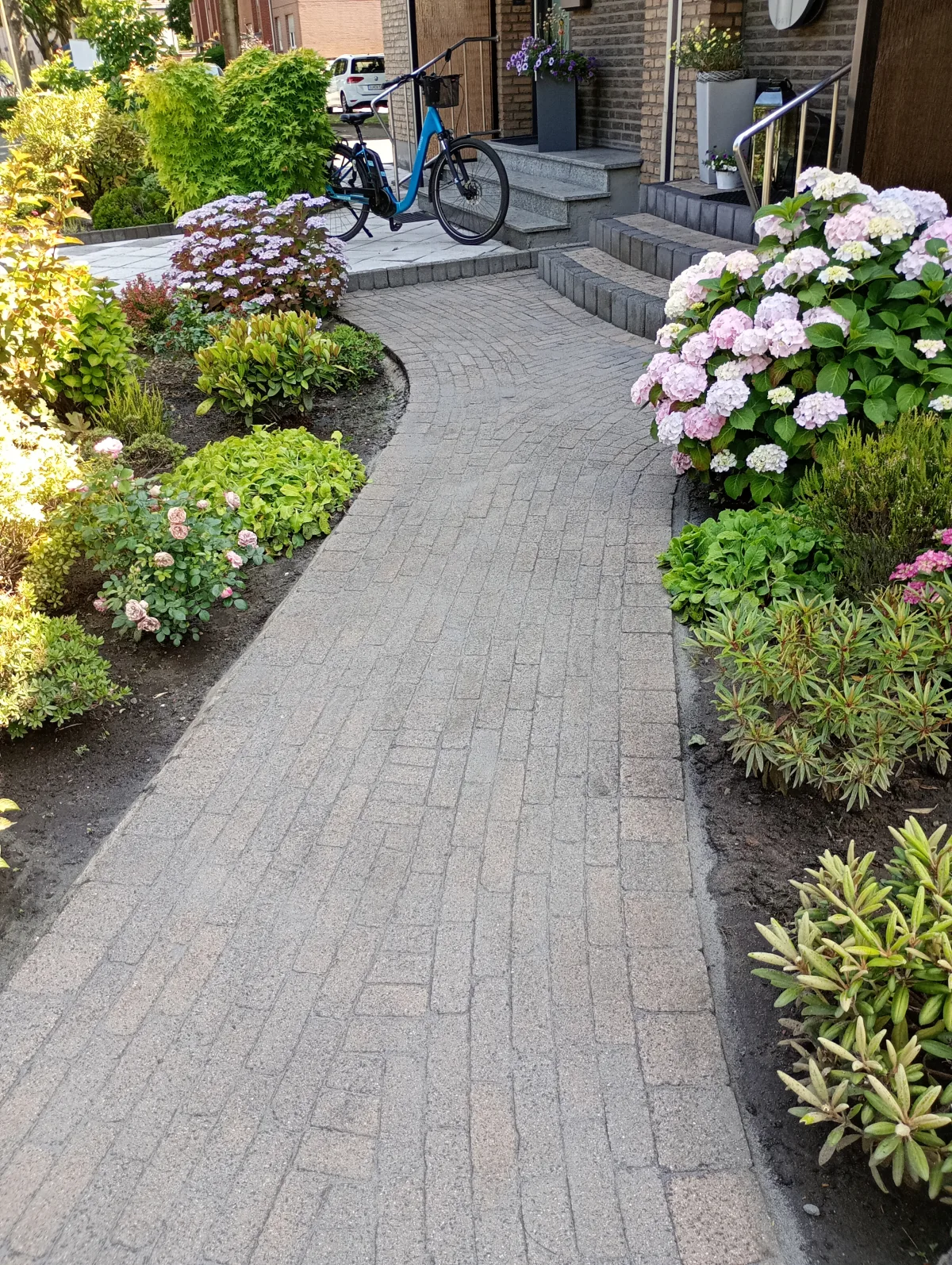 Gartenbau Krefeld – Pflasterarbeiten von Kiyam Aslan GbR