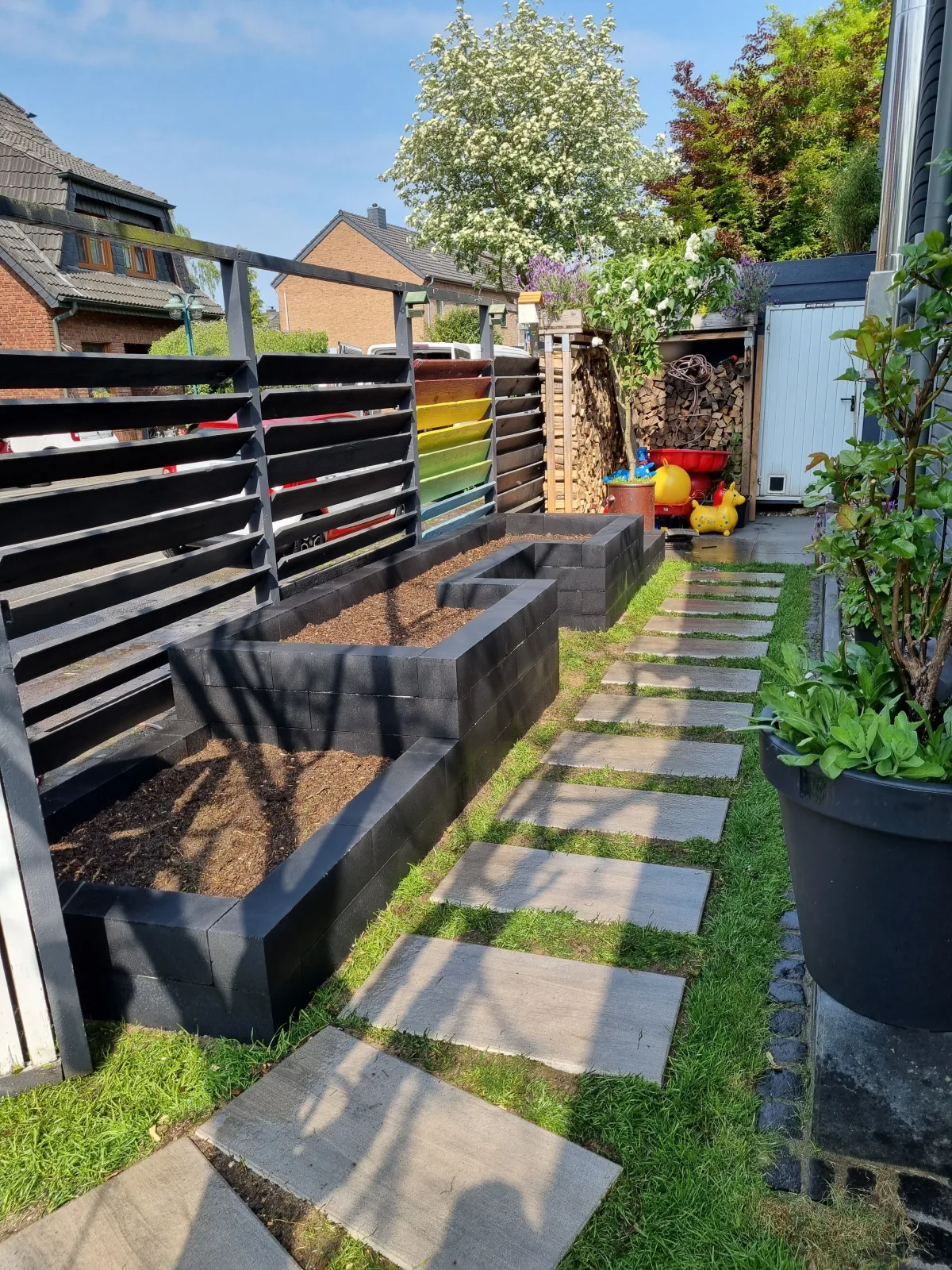 Gartenbau Krefeld – Terrassenbau durch Kiyam Aslan GbR