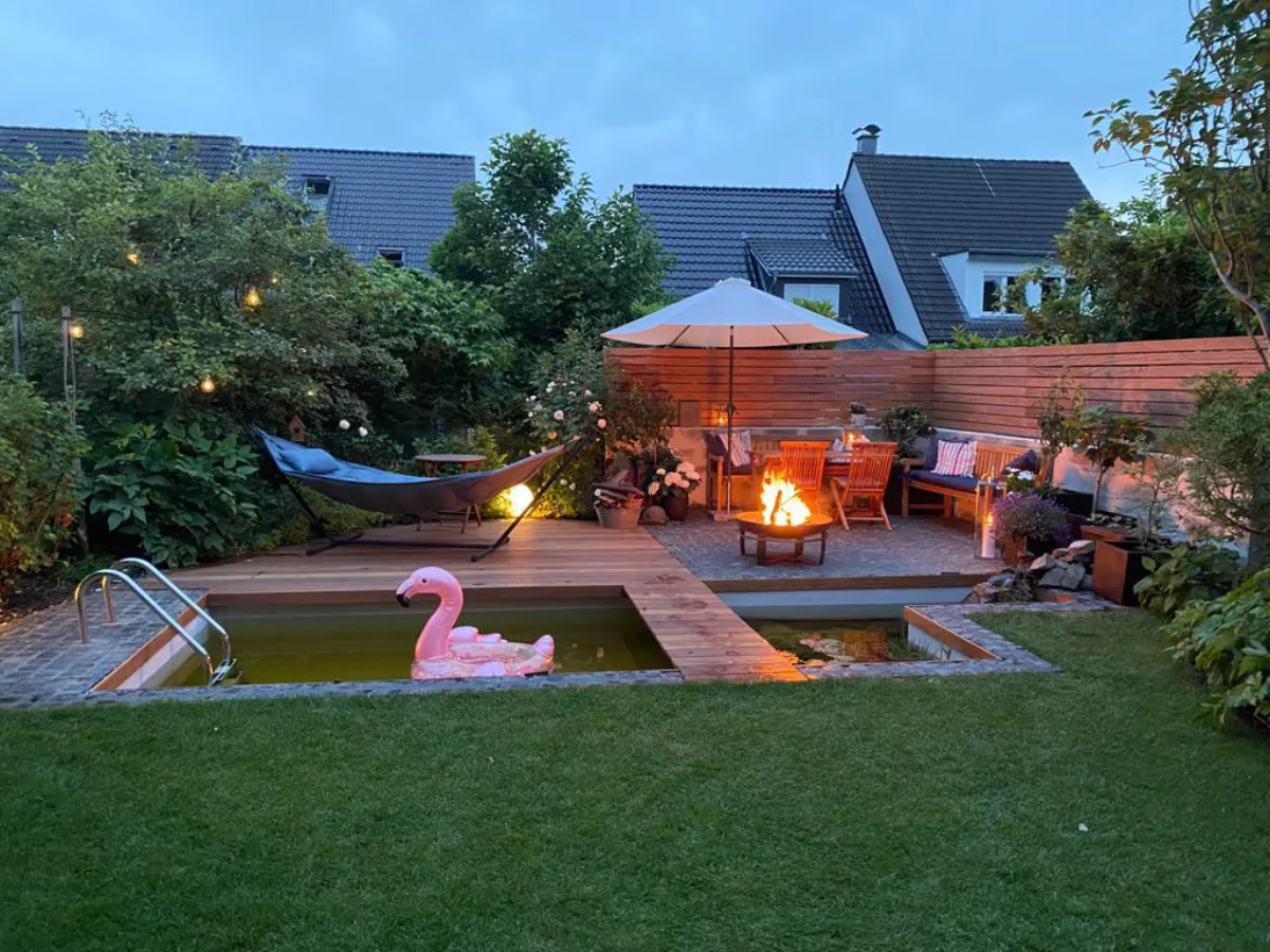 Gartenbau Krefeld – Neuanlage Privatgarten