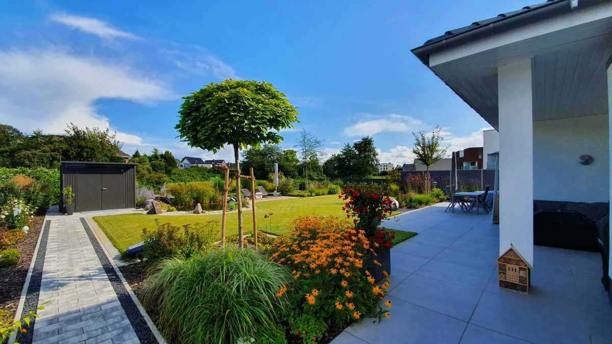 Gartenbau Krefeld – Terrassenbau durch Kiyam Aslan GbR