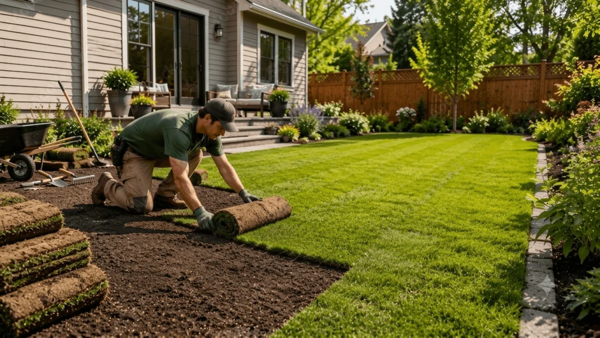 Gartenbau Krefeld – Ablauf eines Gartenprojekts von der Anfrage bis zur Umsetzung