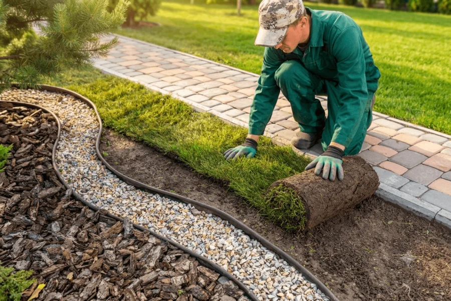 Gartenbau Krefeld – professioneller Gärtner bei der Gartengestaltung und Gartenpflege
